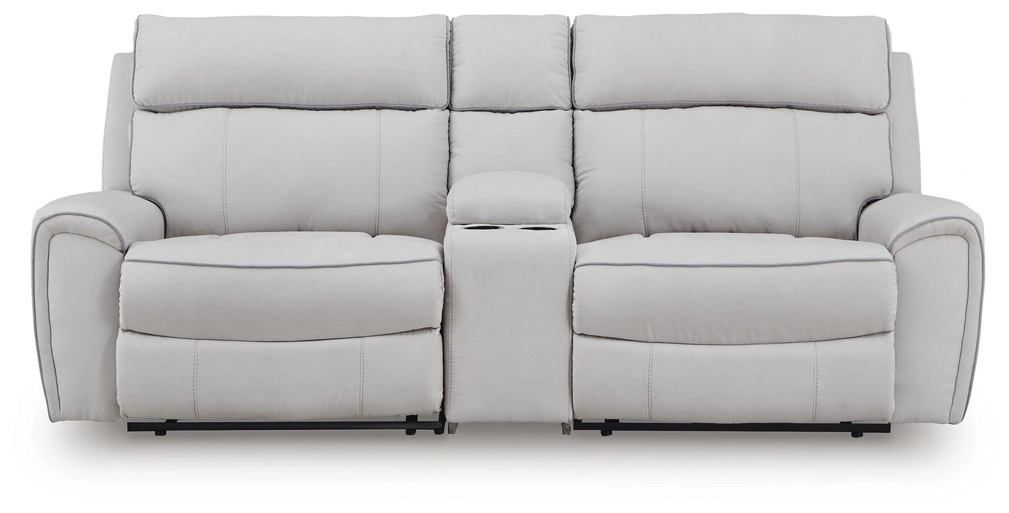 Social Pointe Power Reclining Sectional