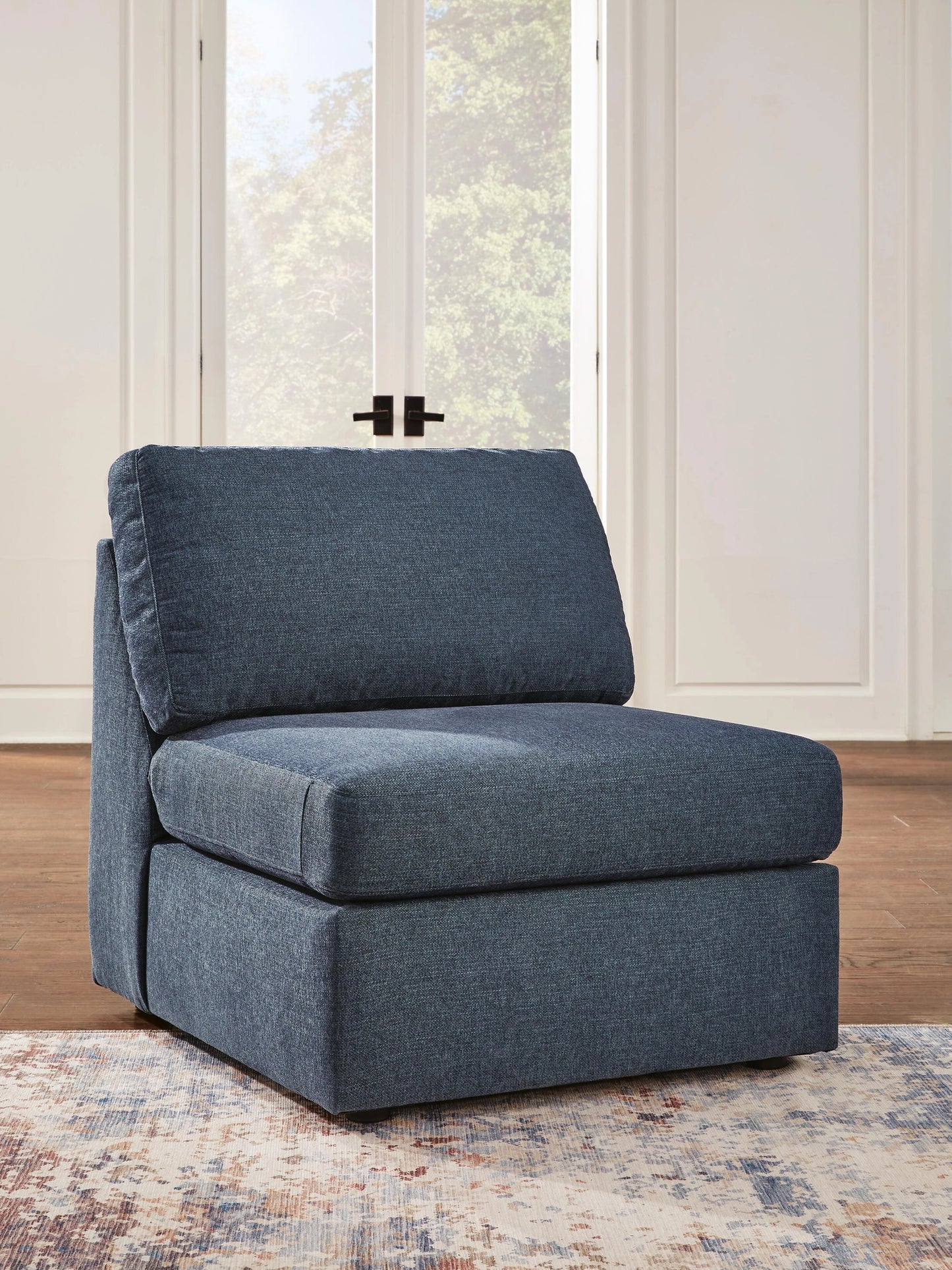 Modmax 5 Piece Sectional with Audio Console