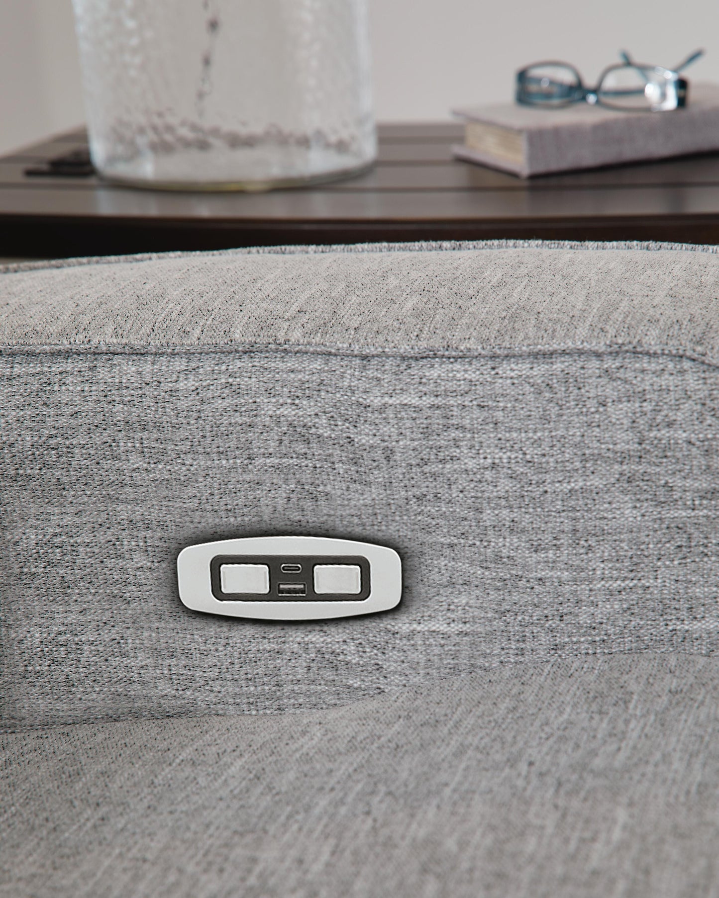 Biscoe Power Reclining Loveseat