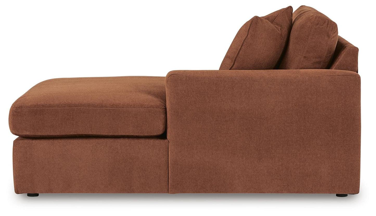 Modmax 5 Piece Sectional with Audio Console