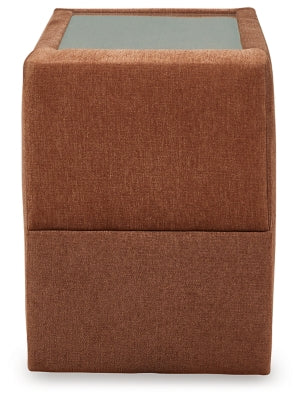 Modmax Balanced Sectional with Audio and Storage Consoles