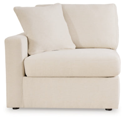Modmax Balanced Sectional with Audio and Storage Consoles