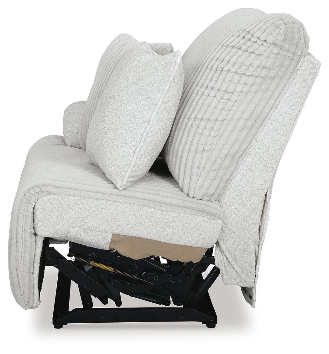 Top Tier Reclining Sectional with Chaise