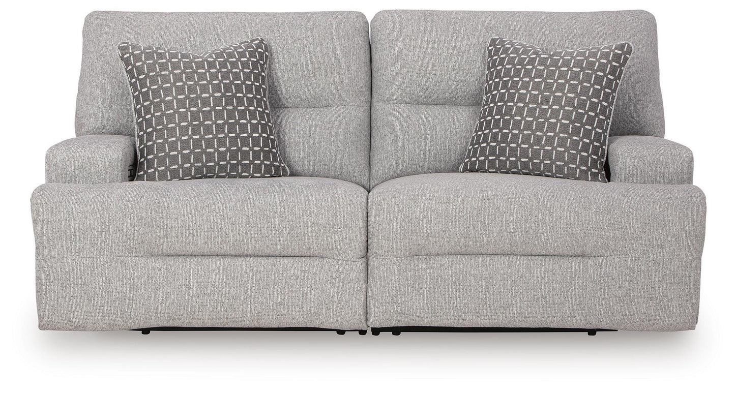 Acklen Place Power Reclining Sectional Loveseat