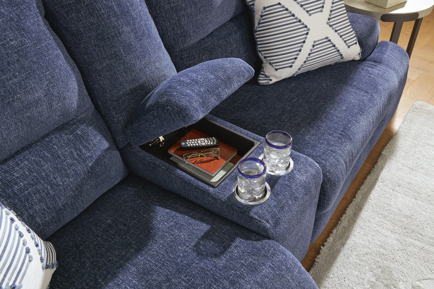 Acklen Place Power Reclining Sectional with Chaise