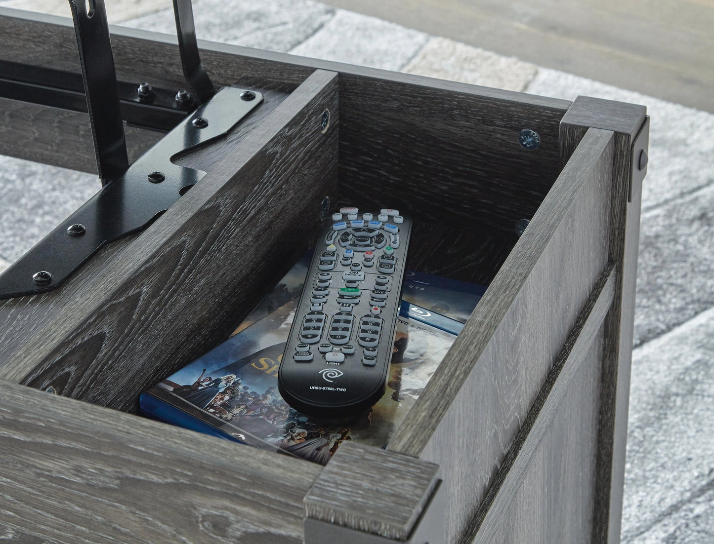 Freedan Lift-Top Coffee Table
