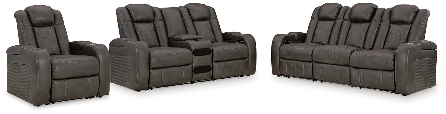 Fyne-Dyme Living Room Set