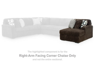 Midnight-Madness Sectional with Chaise