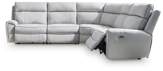 Social Pointe Power Reclining Sectional