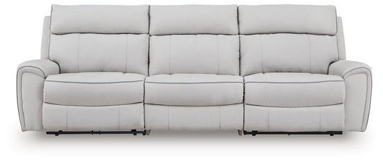 Social Pointe Power Reclining Sectional