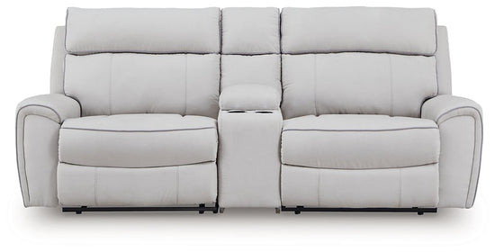 Social Pointe Power Reclining Sectional
