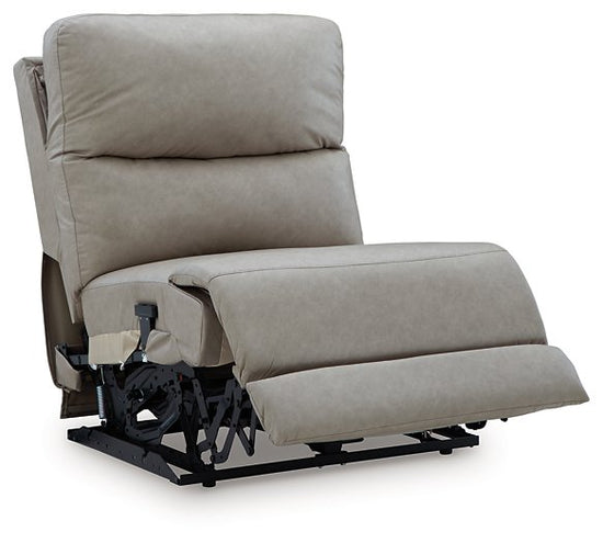 Narwhal Place Reclining Sectional with Storage Console