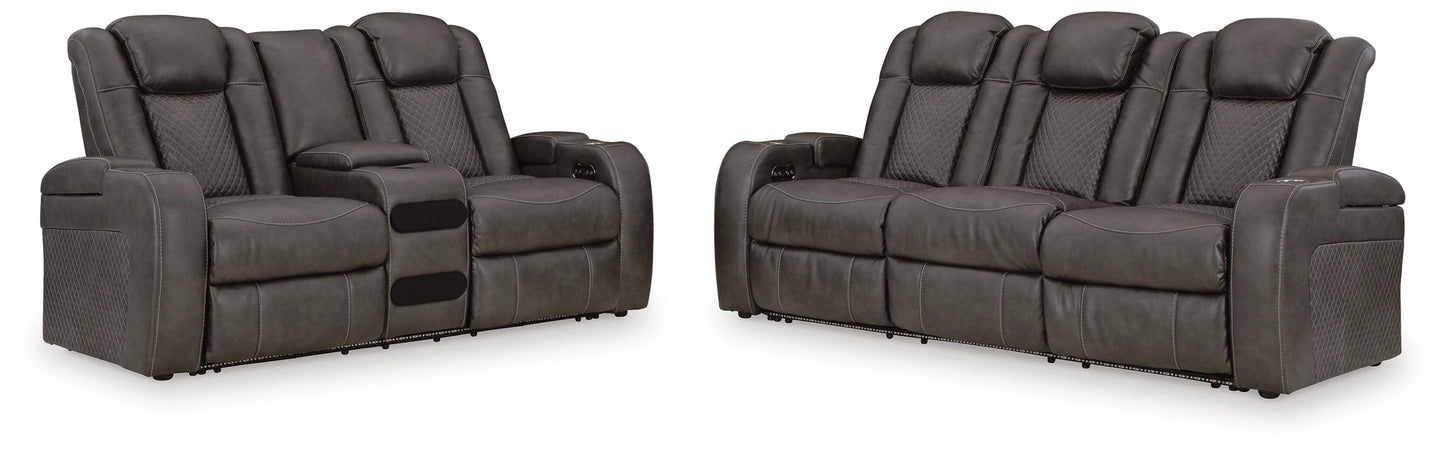 Fyne-Dyme Living Room Set