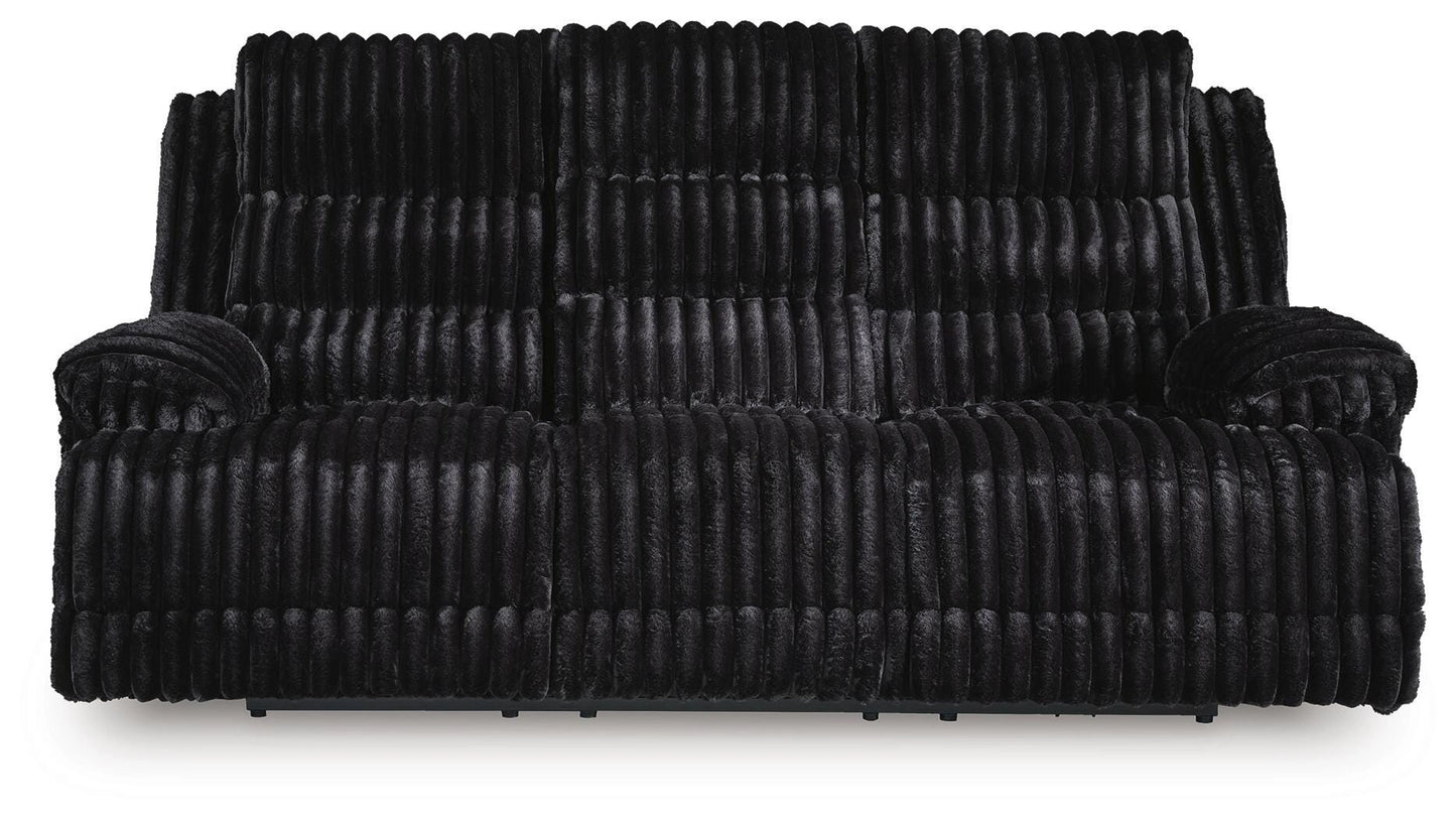Rhine Falls Power Reclining Sofa with Drop Down Table