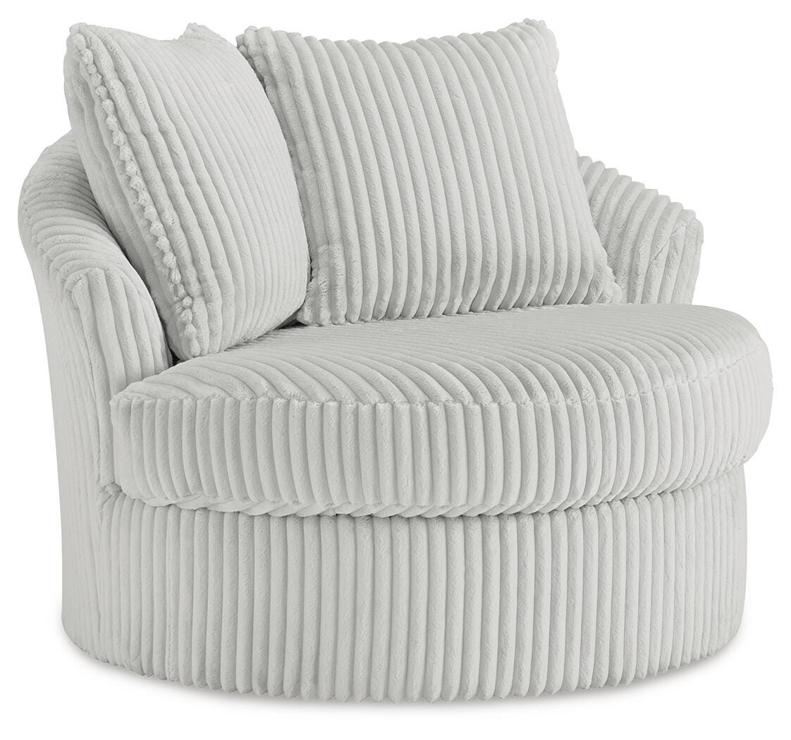 Gramwell Swivel Accent Chair
