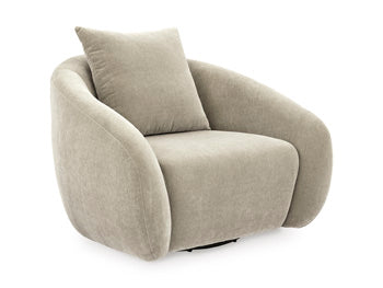 Yahya Swivel Accent Chair
