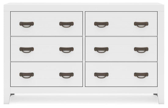 Binterglen Dresser and Mirror