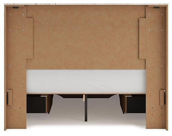 Lawroy Panel Storage Bed