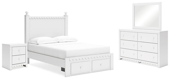 Mollviney Bedroom Set