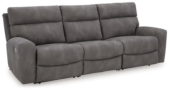 Next-Gen DuraPella Performance Fabric 3-Piece Dual Power Reclining Modular Sofa image