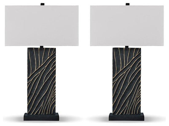 Bartlen Lamp Set