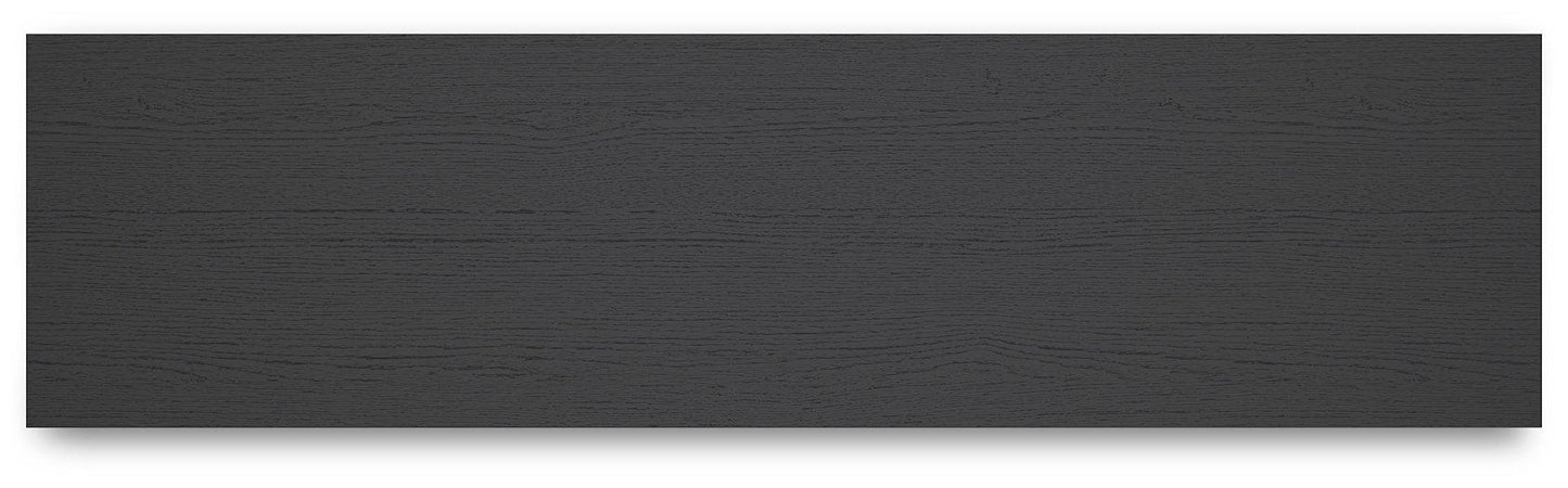 Cayberry 60" TV Stand with Electric Fireplace