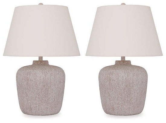 Danry Lamp Set