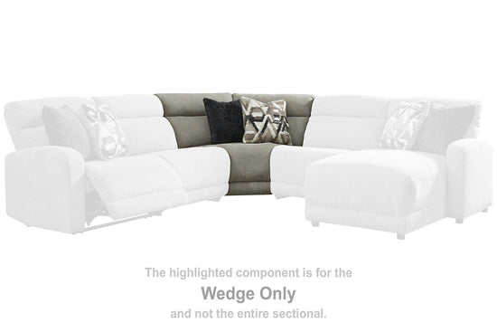Colleyville Power Reclining Sectional with Chaise