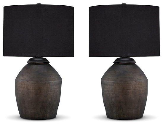 Naareman Lamp Set