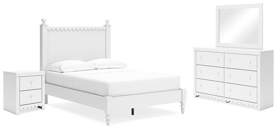 Mollviney Bedroom Set