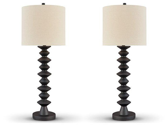 Luanndon Lamp Set