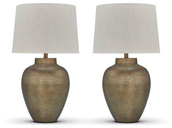 Madney Lamp Set