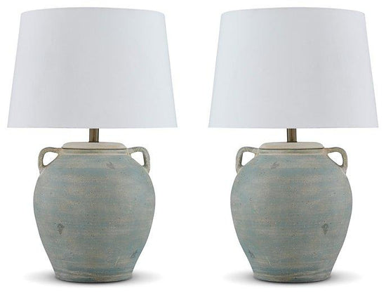 Shawburg Lamp Set