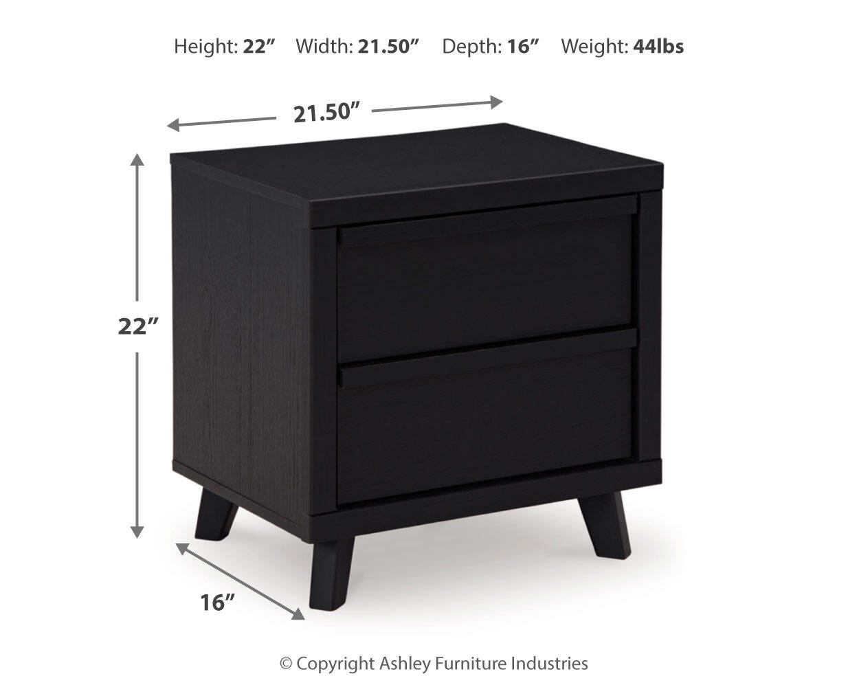 Danziar Bedroom Set