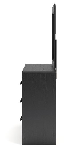 Broachmyn Dresser and Mirror