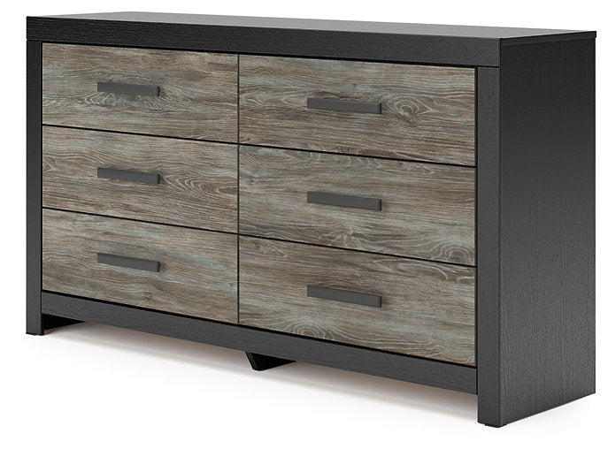 Broachmyn Dresser and Mirror