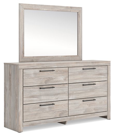 Broachmyn Dresser and Mirror