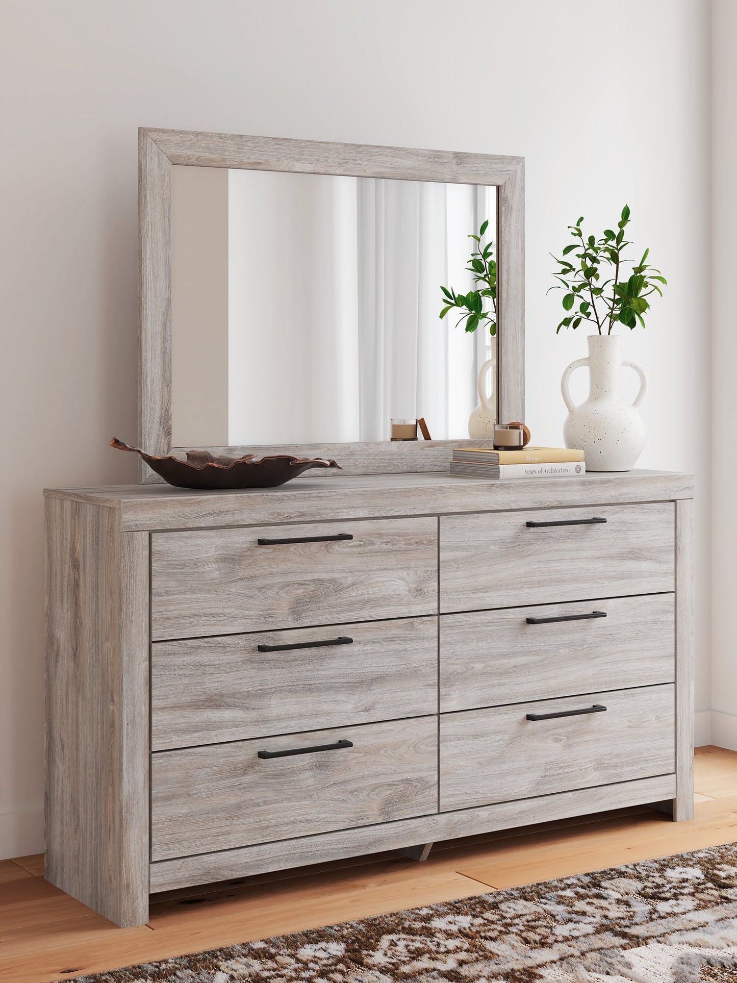 Broachmyn Dresser and Mirror