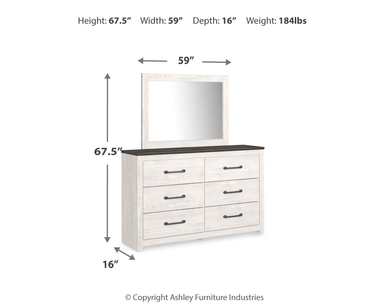 Gerridan Bedroom Set