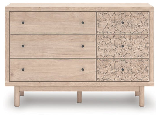 Arloster Dresser and Mirror
