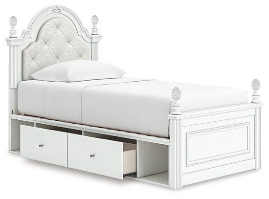 Kozlani Upholstered Bed