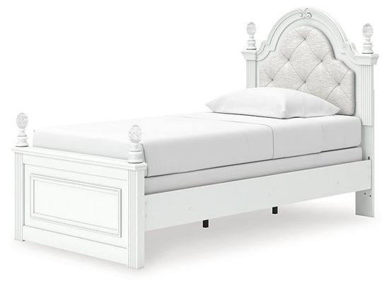 Kozlani Upholstered Bed