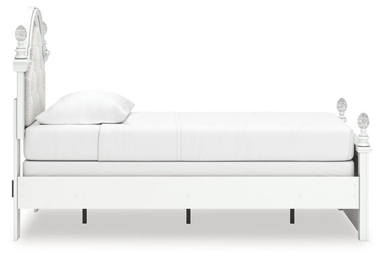 Kozlani Upholstered Bed