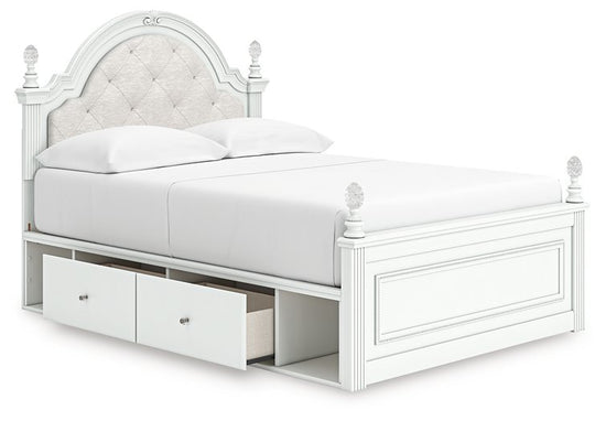 Kozlani Upholstered Bed