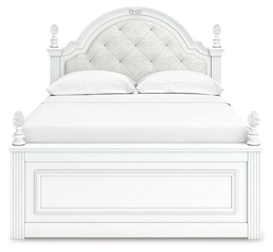 Kozlani Upholstered Bed