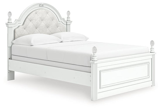 Kozlani Upholstered Bed