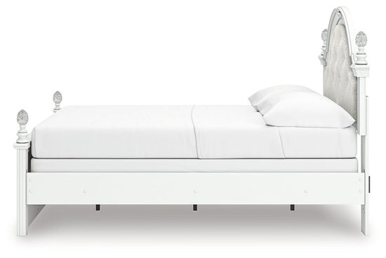 Kozlani Upholstered Bed