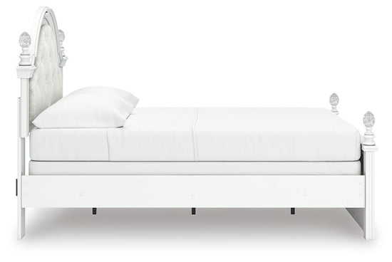 Kozlani Upholstered Bed
