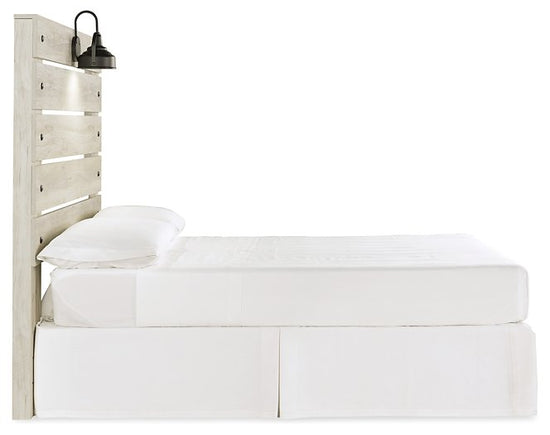 Cambeck Bed with 2 Storage Drawers