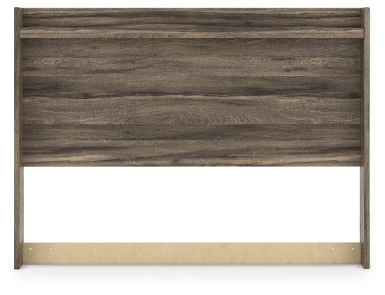 Elbrim Panel Storage Bed